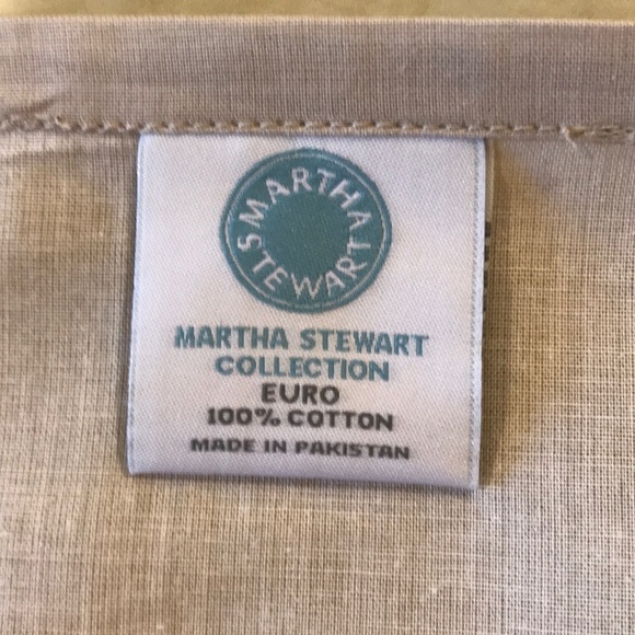 1 Set Martha Stewart. Pillow cases - Picture 3 of 3